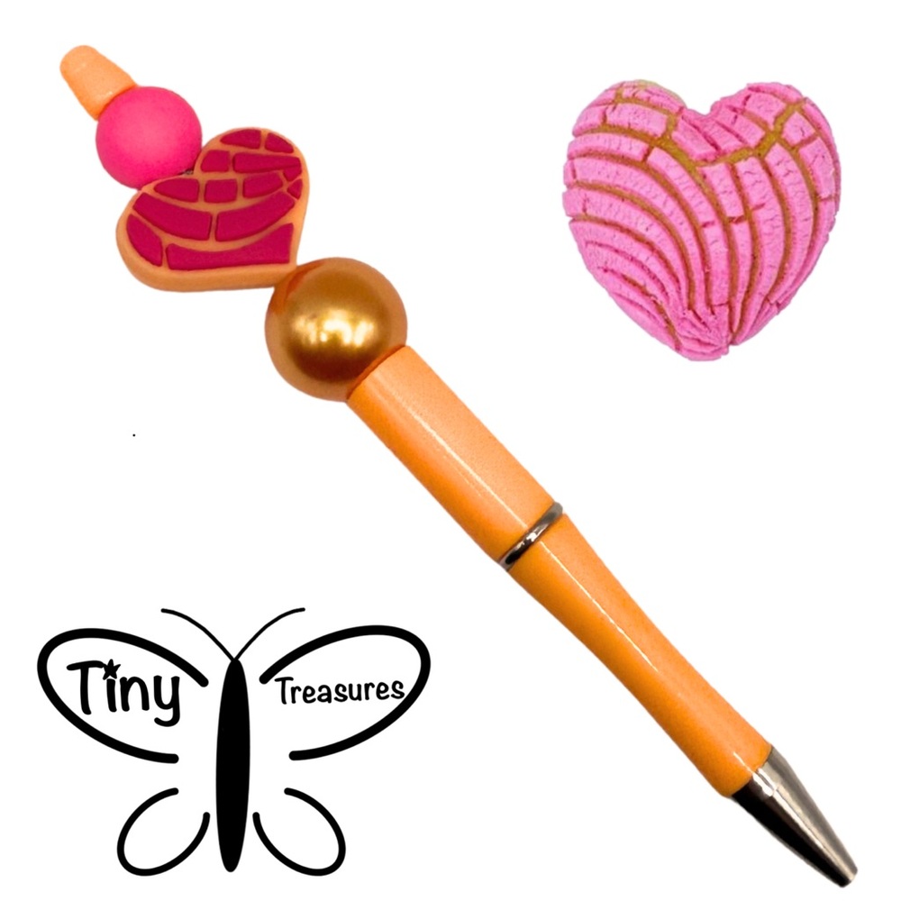 🥐Concha Beaded Pen🥐